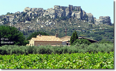 Les Baux de Provence, France