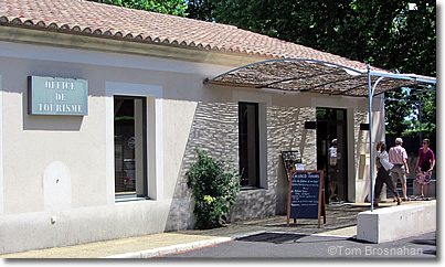 Office de Tourisme, Saint-Rémy de Provence, France