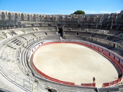 Amphitheater Arles France