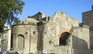 Roman baths, Arles, France