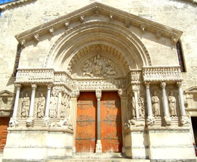 Portal, St-Trophime, Arles, France