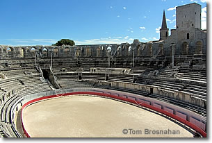 Roman Amphitheater, Arles, France
