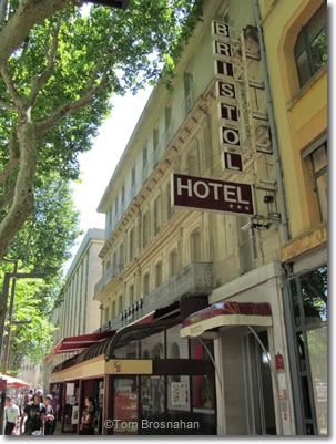 Bristol Hotel, Avignon, Provence, France