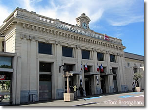 Gare d'Avignon-Centre, France