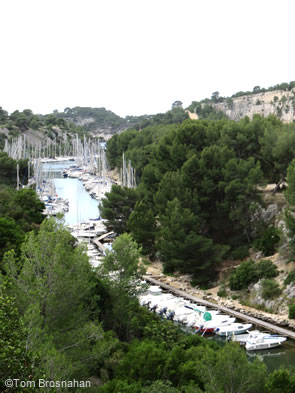 Calanque de Port-Mieu, Cassis, Provence, France