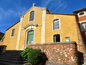 Church, Roussillon, France