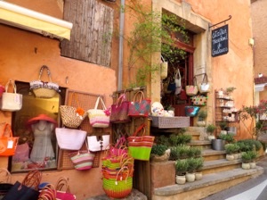 Shop, Roussillon, France