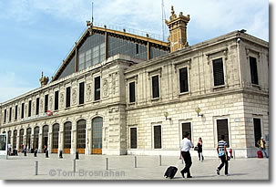 Gare de Marseille Saint-Charles, Provence, France