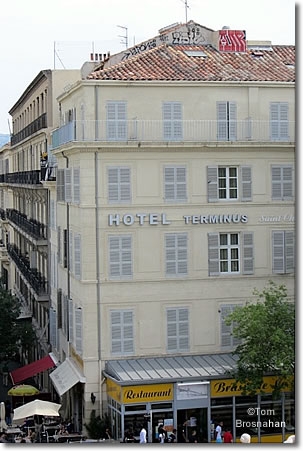 Hôtel Terminus, Marseille, Provence, France