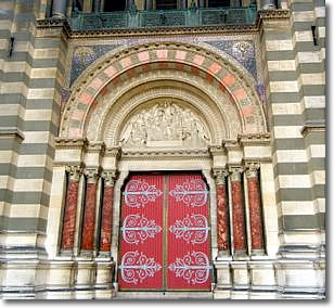 Door, Cathedrale de la Major, Marseille