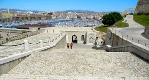 Fort St Nicolas, Marseille