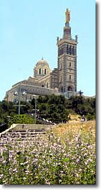 Notre-Dame de la Garde, Marseille, Provence, France