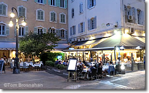 Restaurants in Place Thians, Marseille, France