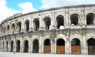 Nimes Amphitheater, France