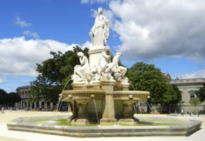 Nimes Fountain, France