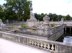 Jardins de la Fontaine, Nimes, France