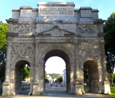 Arc de Triomphe, Orange, France