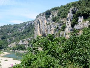 Gorges de l'Ardèche, France
