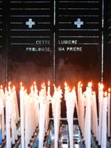 Candles, Lourdes, France