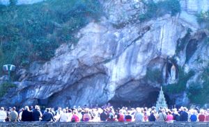 Grotto of Massabielle, Lourdes, France