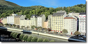 Hotels on River Gave de Pau in Lourdes, France