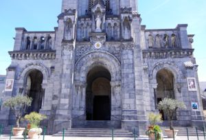 Parish Church, Lourdes, France