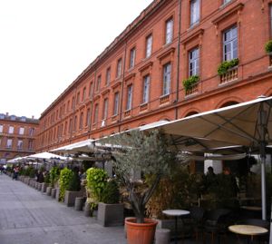 Cafés, Toulouse, France