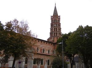 Basilica St-Sernin, Toulouse