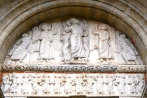 Detail, St-Sernin Basilica, Toulouse, France