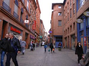 Shops, Toulouse, France
