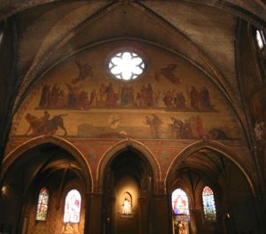 Interior, Notre Dame du Taur, Toulouse