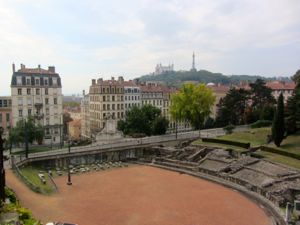 Roman Amphitheater, Lyon, France