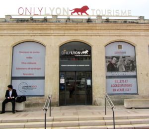 Tourist Information Office, Lyon, France