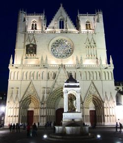 Cathedral of St-Jean, Lyon, France
