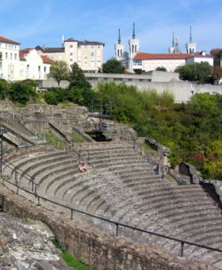 Roman Theater, Lyon, France