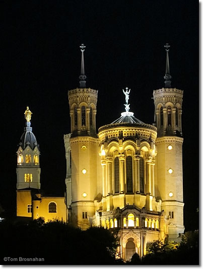 Basilica de Notre-Dame de Fourvière, Lyon, France