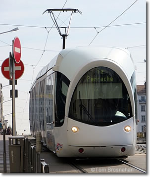 Tram, Lyon, France