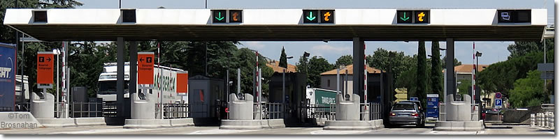 Paying For Toll Roads In France