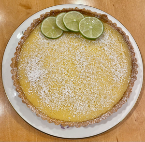 Lemon tart, Cook'n With Class